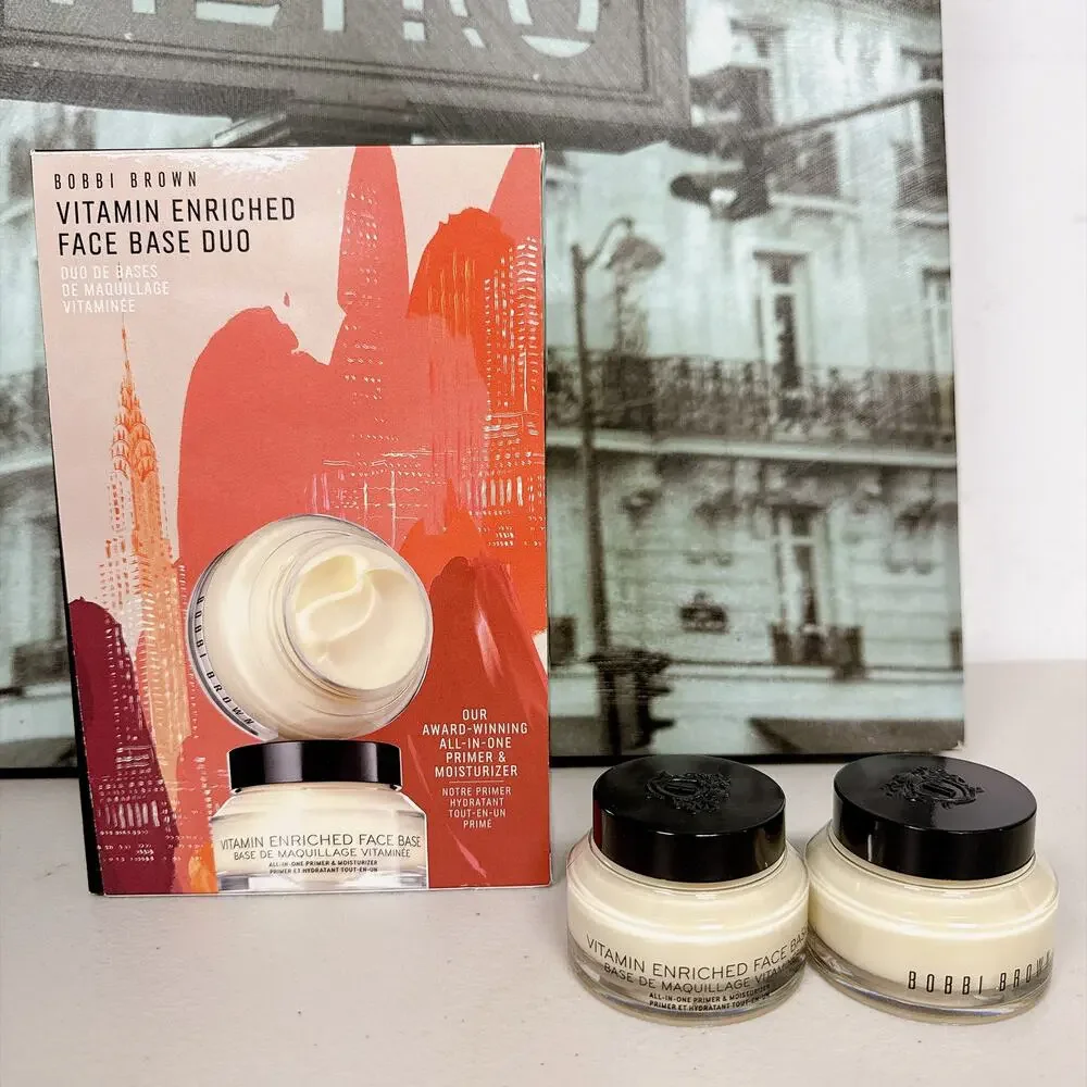 Bobbi Brown Vitamin Enriched Face Base Duo Limited Holiday Travel Retail Set